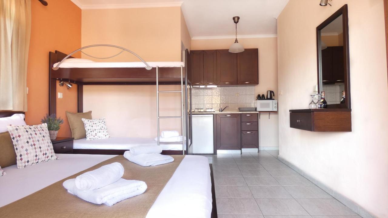 House Chrysoula Mitsokopi Apartman Szárti Kültér fotó