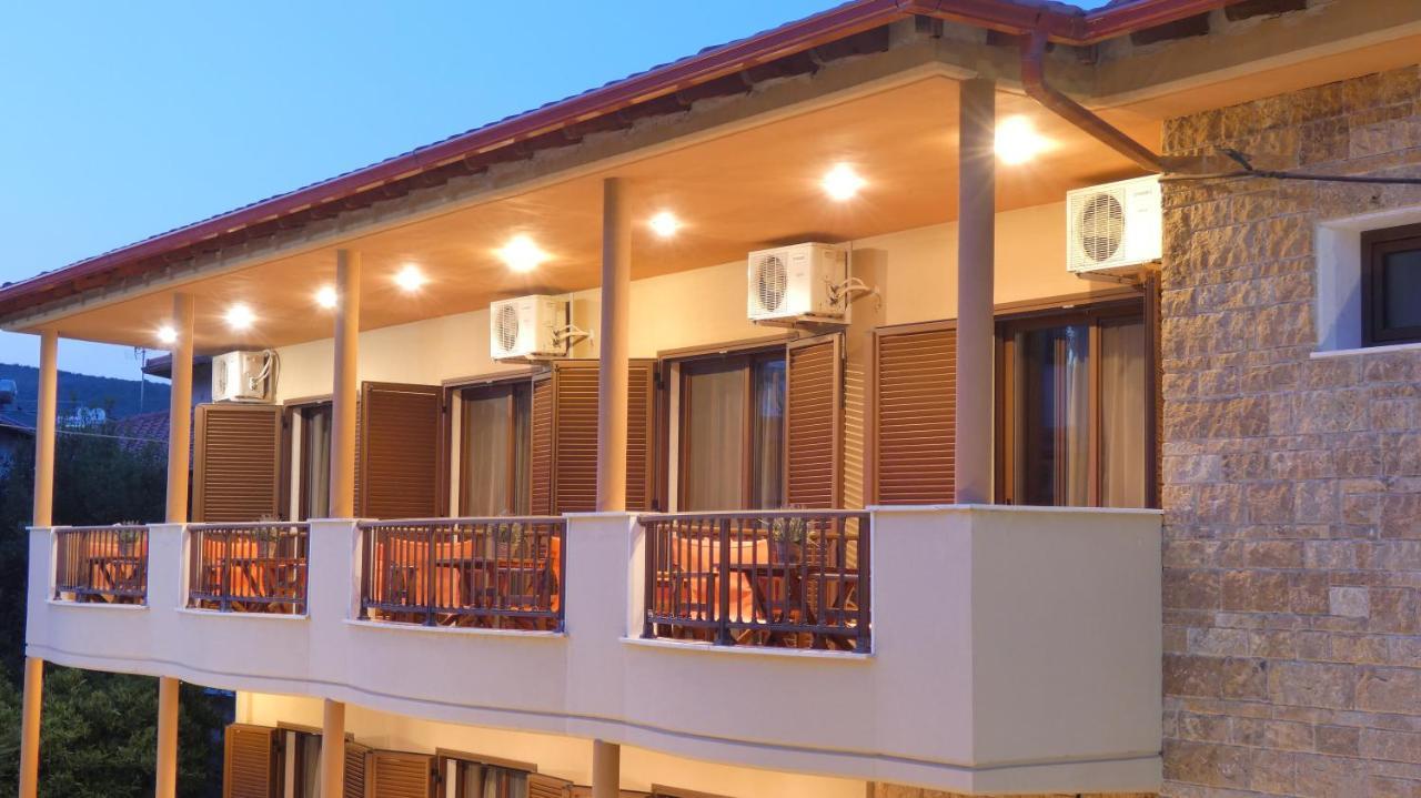 House Chrysoula Mitsokopi Apartman Szárti Kültér fotó