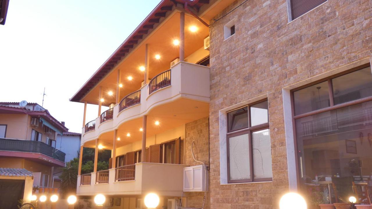 House Chrysoula Mitsokopi Apartman Szárti Kültér fotó