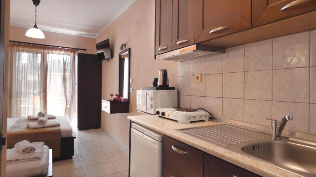 House Chrysoula Mitsokopi Apartman Szárti Kültér fotó