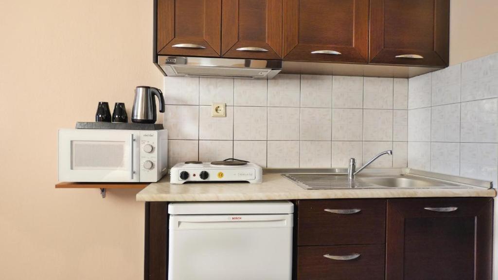 House Chrysoula Mitsokopi Apartman Szárti Kültér fotó