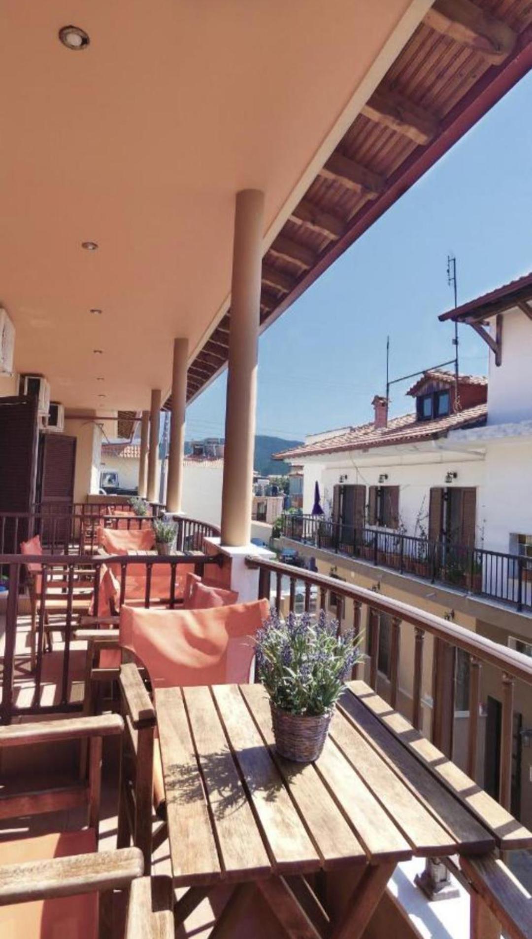 House Chrysoula Mitsokopi Apartman Szárti Kültér fotó